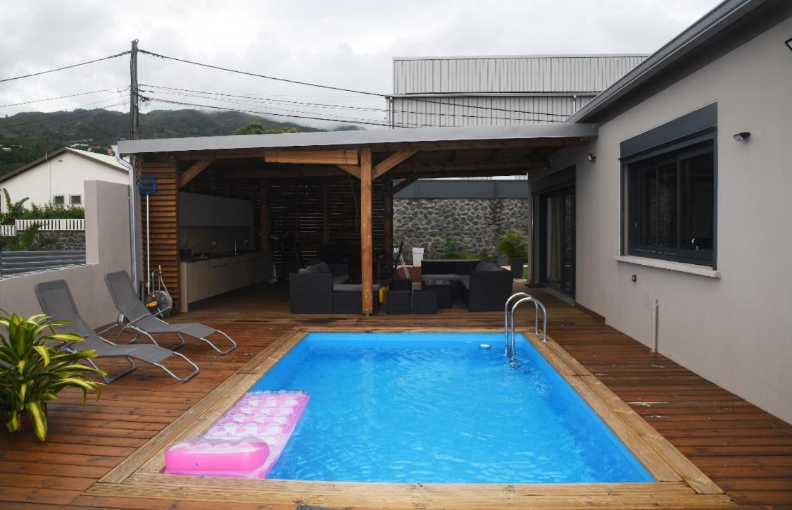 Villa Des Grenadelles Saint-Paul Экстерьер фото