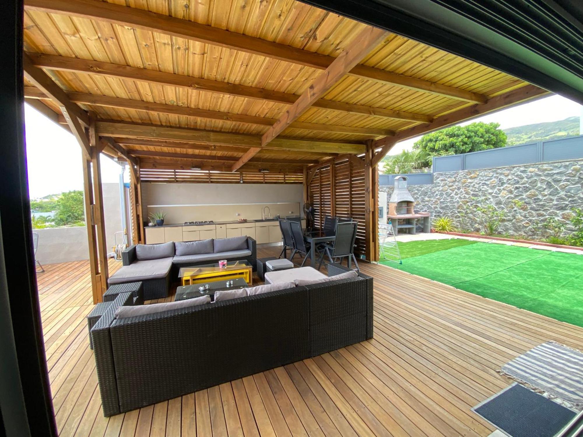 Villa Des Grenadelles Saint-Paul Экстерьер фото